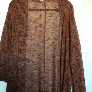 LuLaRoe large (thin, light) Sarah duster sweater